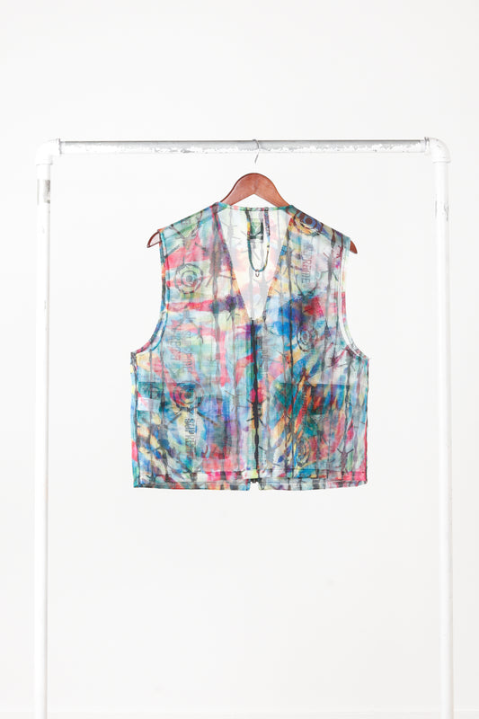 Supreme x SOUTH2 WEST8 SS21 'Bush' Vest Multicolor (2021)