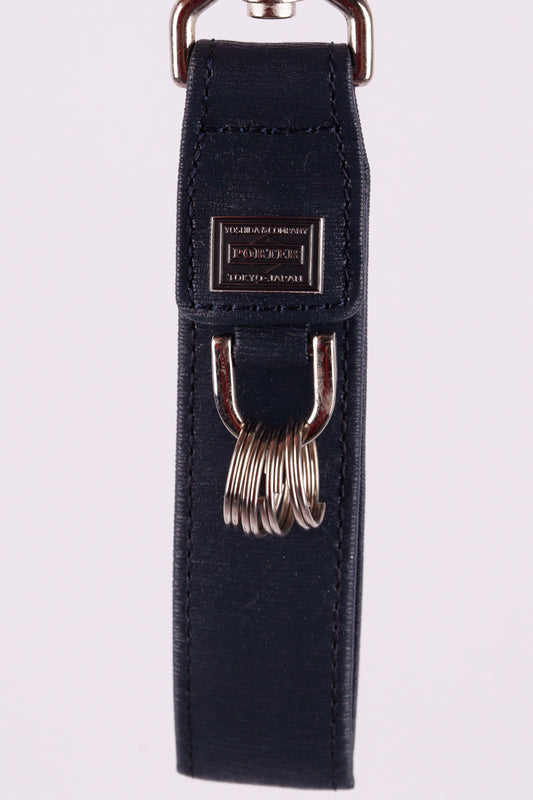 Porter SS24 'Current 052-02217' Key Holder Blue (2024)