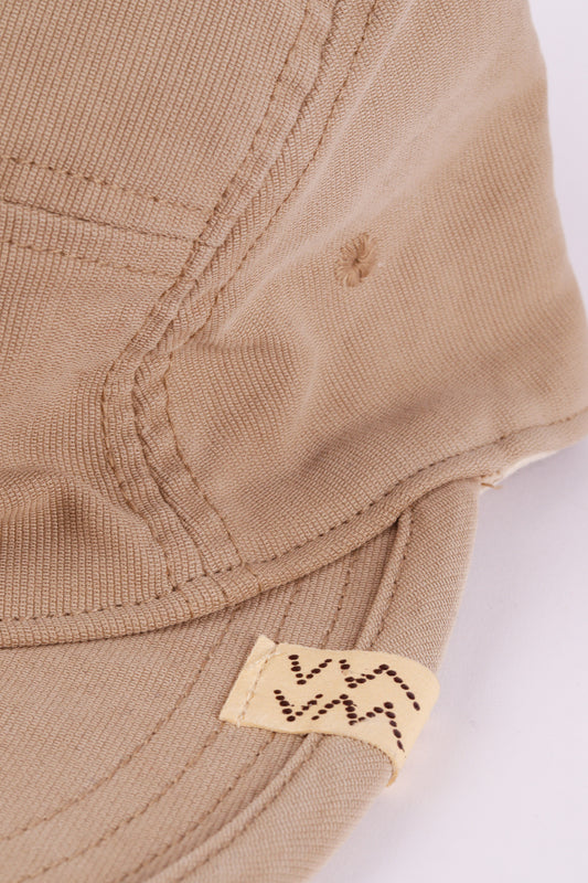 Visvim AW22 'Contrary Dept' Camp Cap Beige (2022)