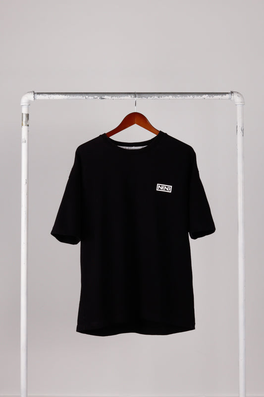 2000's Number (N)ine 'Nine Inch Nails Logo' Tee Black