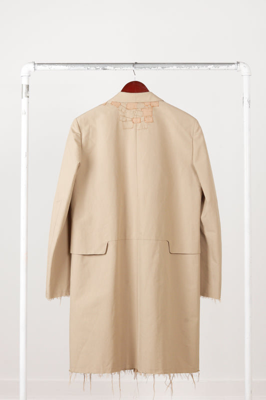 UNDERCOVER SS03 'Scab' Trench Coat Jacket (2003)