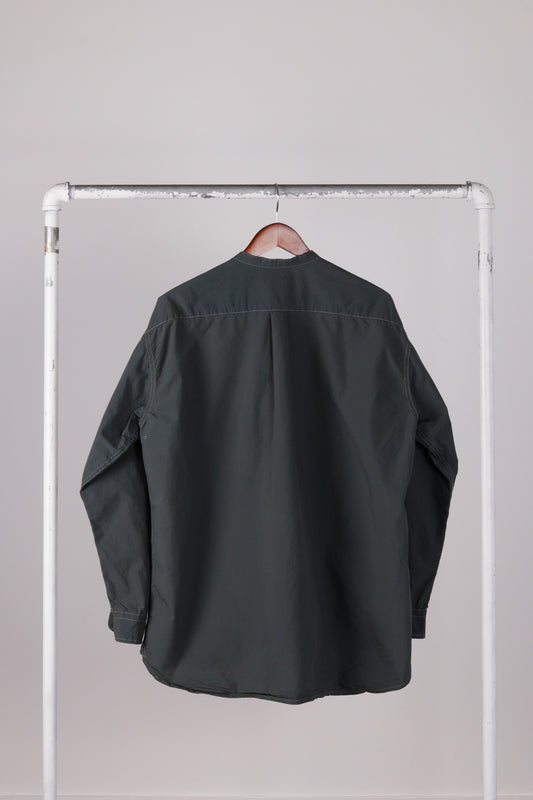 and Wander SS21 'Nylon Cordura Typewriter' Shirt Evening Green (2021)