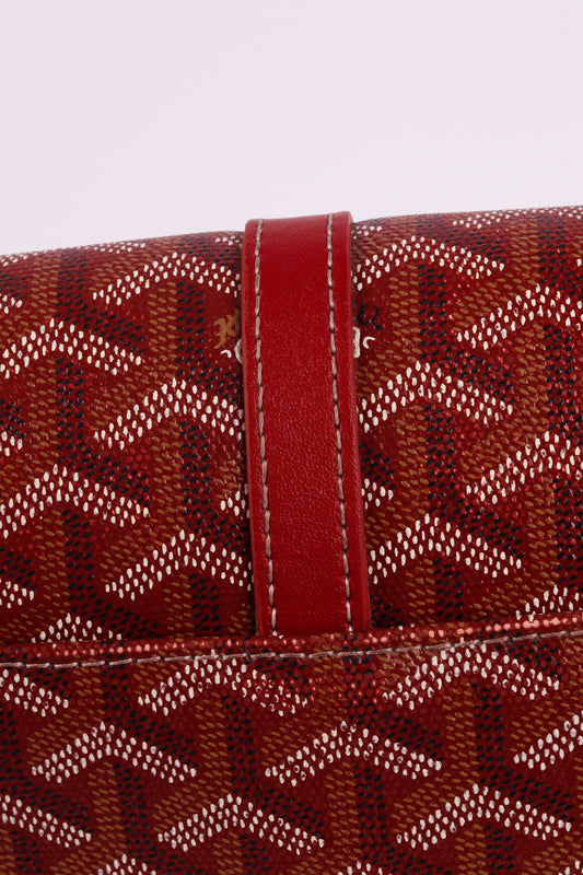 Goyard 'Belvedere PM' Bag Burgundy