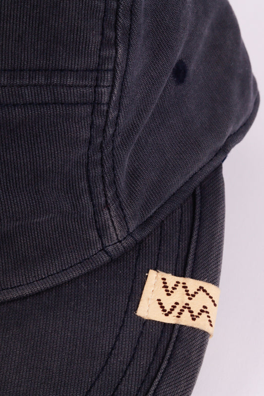 Visvim AW22 'Contrary Dept' Camp Cap Navy (2022)