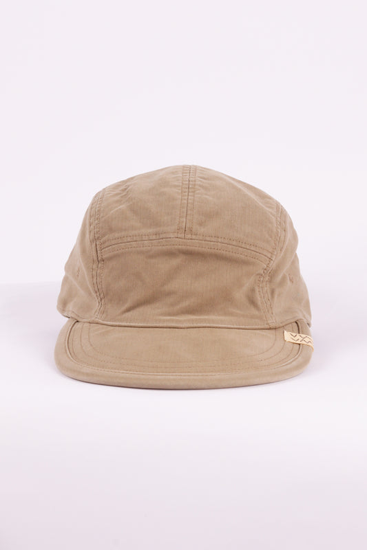 Visvim AW22 'Contrary Dept' Camp Cap Beige (2022)