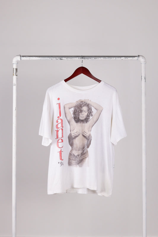 Vintage 1993 Janet Jackson '93 94 World Tour Live' Tee