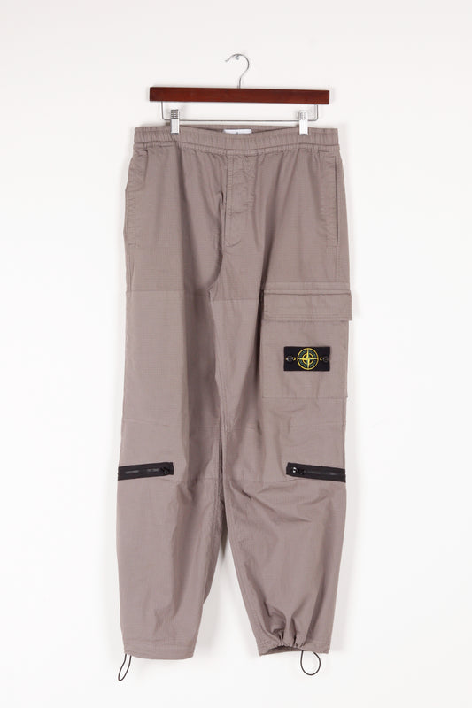 Stone Island SS24 'Multi Pocket' Cargo Pants Grey (2024)