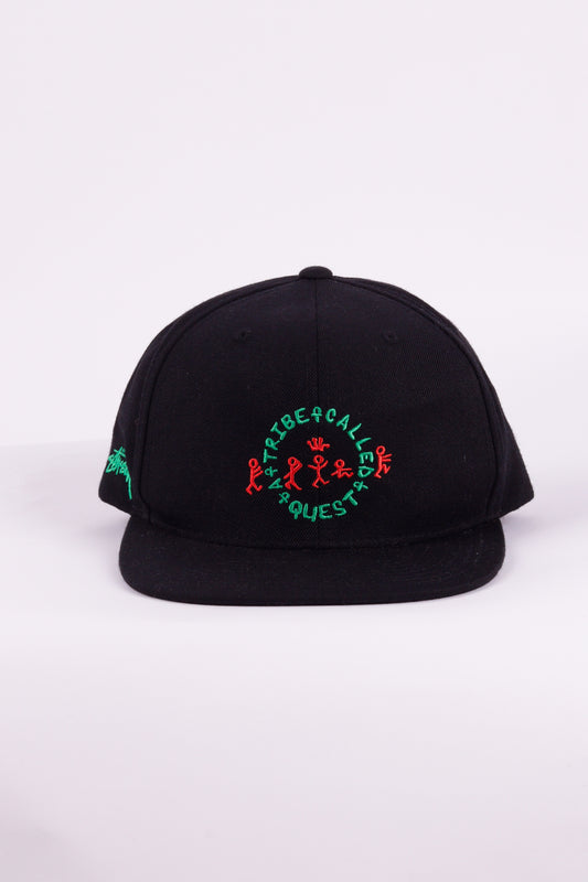 Stüssy x A Tribe Called Quest SS15 'Logo' Snapback Black (2015)