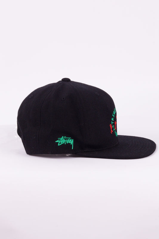 Stüssy x A Tribe Called Quest SS15 'Logo' Snapback Black (2015)