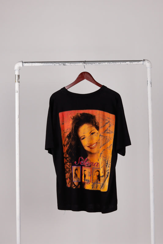 Vintage 1994 Selena 'Double Sided Rap' Tee