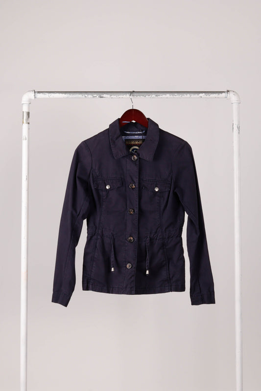 Napapijiri Women's 'Ariane' Barn Jacket Navy