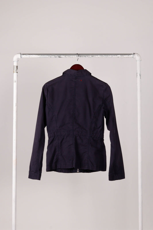 Napapijiri Women's 'Ariane' Barn Jacket Navy