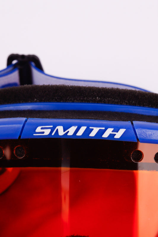 Supreme x Smith Optics FW15 'Cariboo OTG' Ski Goggles Blue (2015)