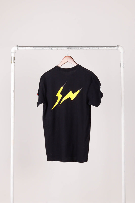 Dover Street Market x Pokemon x Fragment Design SS19 'Thunderbolt Project' Tee (2019)