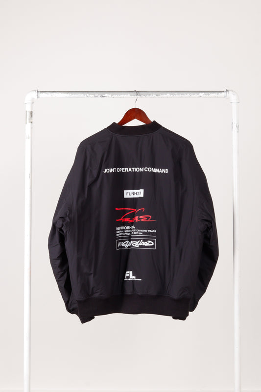 Neighborhood x Futura Laboratories x Marmot FW21 'GORE-TEX' Bomber Jacket (2021)