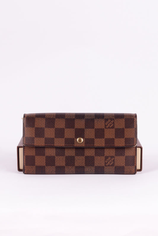 Louis Vuitton 'Monogram 'Porte Papier Zippe' Wallet (2005)