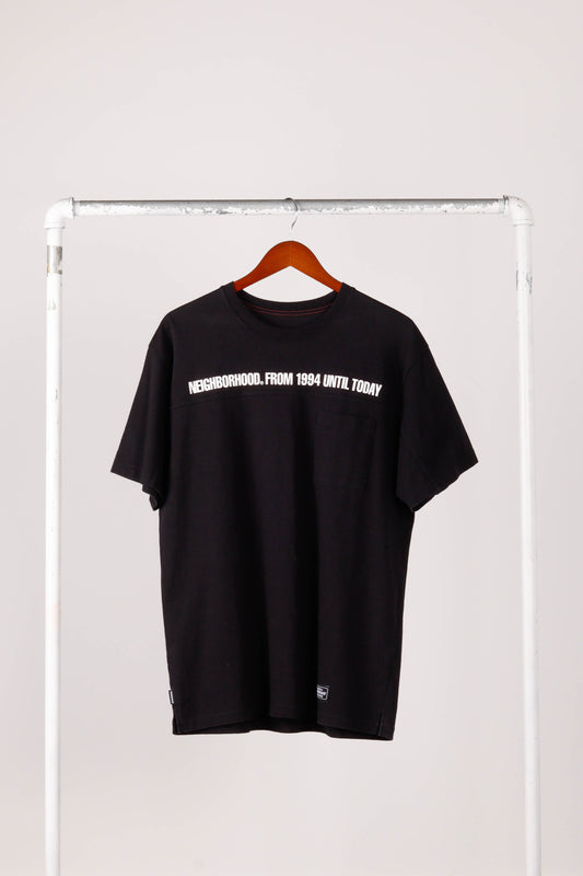 Neighborhood FW19 'Classic P S/S Crew' Top Black (2019)