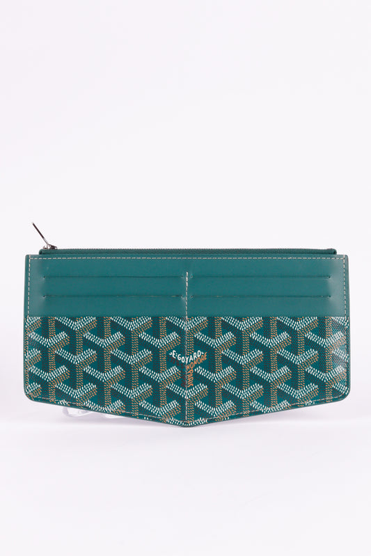 Goyard FW22 'Insert Louise' Wallet Green (2022)