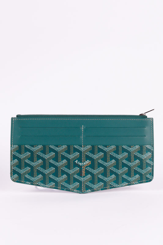 Goyard FW22 'Insert Louise' Wallet Green (2022)