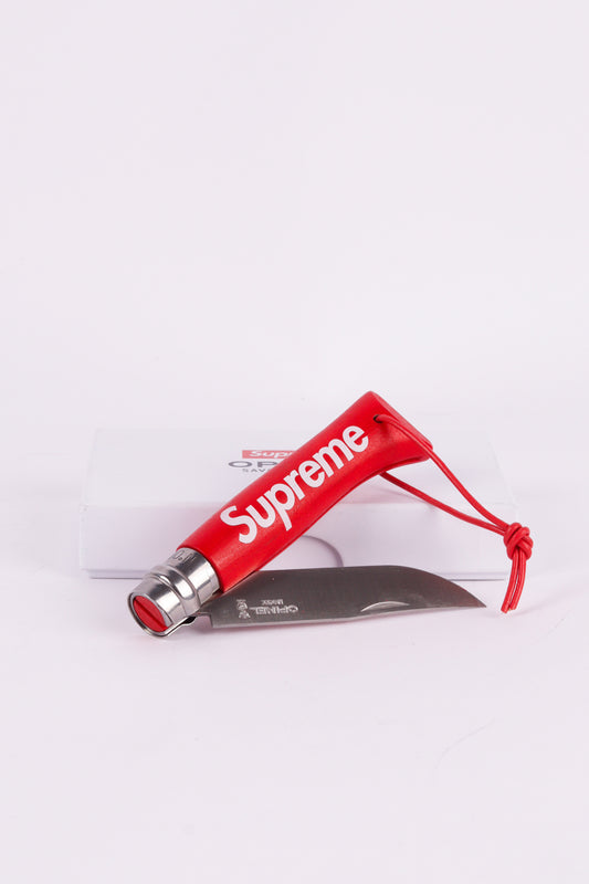 Supreme x Opinel FW20 'No.08' Folding Knife Red (2020)