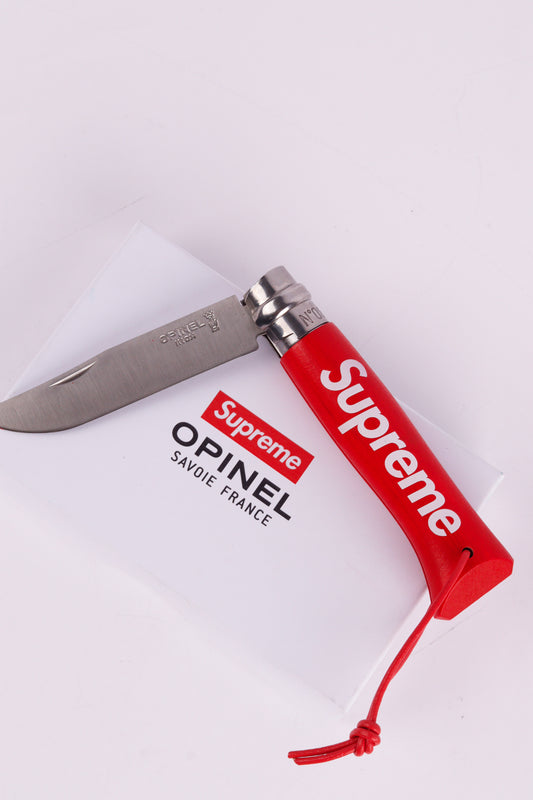 Supreme x Opinel FW20 'No.08' Folding Knife Red (2020)