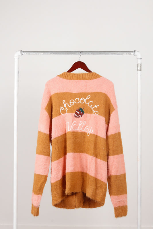 JFG Joe Freshgoods x Vans 'Chocolate Valley' Cardigan Sweater (2023)