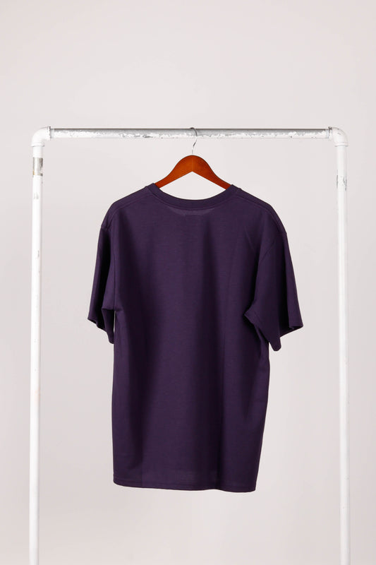 Needles SS24 'Logo Embroidered' Pocket Tee Purple (2024)