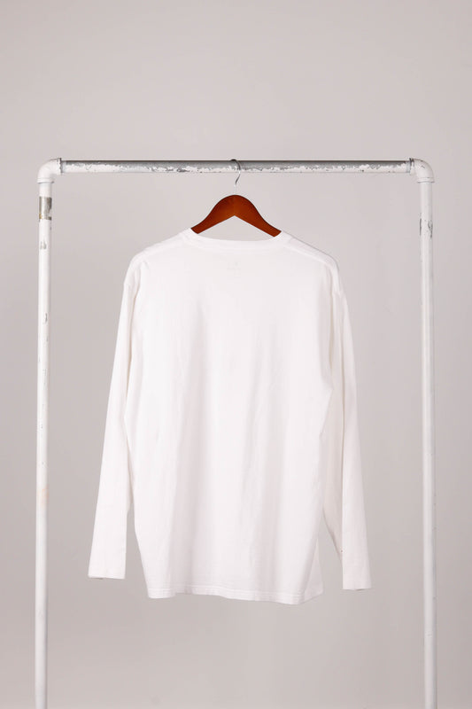 Snow Peak SS24 'Ltd Ed Shirakawa Kogen Camp' L/S Tee White (2024)