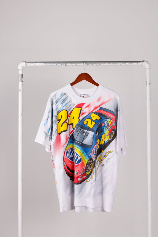 Vintage 1997 NASCAR 'Jeff Gordon Motorsports Megaprint' Tee