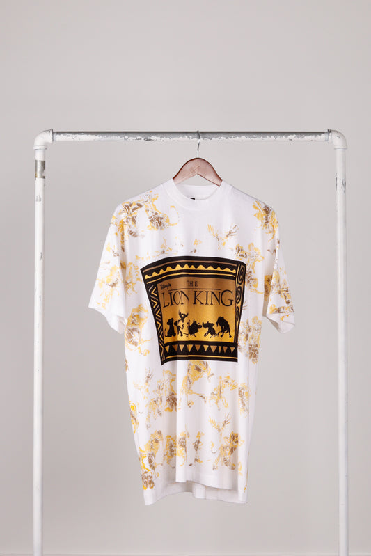 Vintage 1994 Disney 'The Lion King Promo All-Over Print' Tee