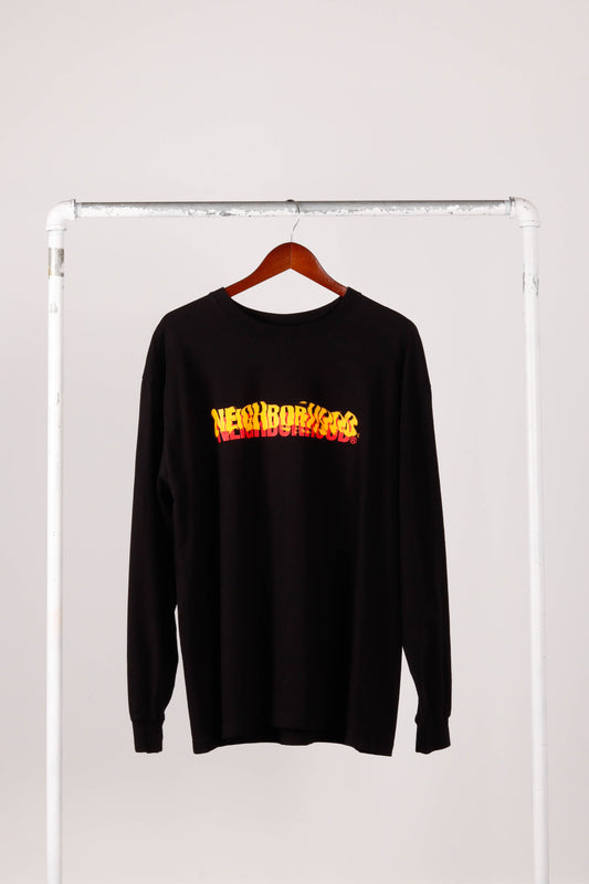 Neighborhood SS24 'NH LS-11' L/S T-Shirt Black (2024)