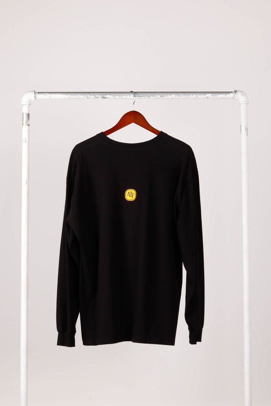 Neighborhood SS24 'NH LS-11' L/S T-Shirt Black (2024)