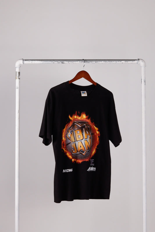 Vintage 1994 NBA Jam Tournament Edition 'Promo Logo' Tee