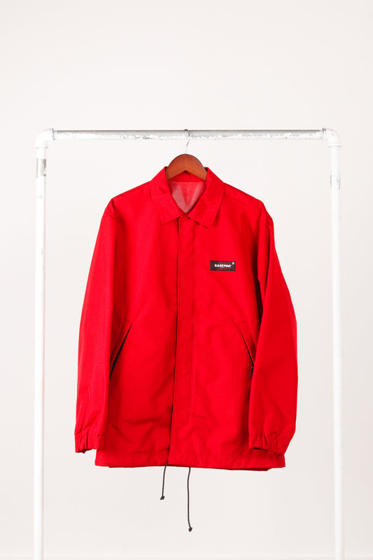 Undercover x Eastpak FW21 'Nylon Shirt' Jacket Red (2021)