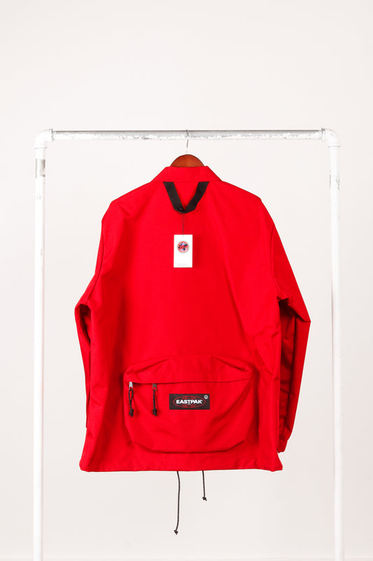 Undercover x Eastpak FW21 'Nylon Shirt' Jacket Red (2021)