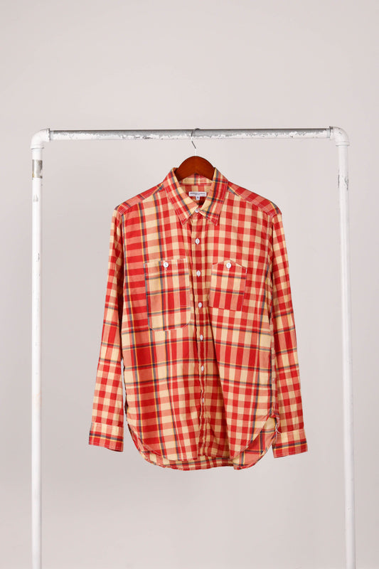 Engineered Garments SS11 'Summer Check Plaid' Shirt Red (2011)