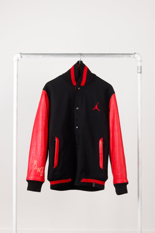 Jordan Brand 2010 'Custom Kanye West' Classic Cut Varsity Jacket