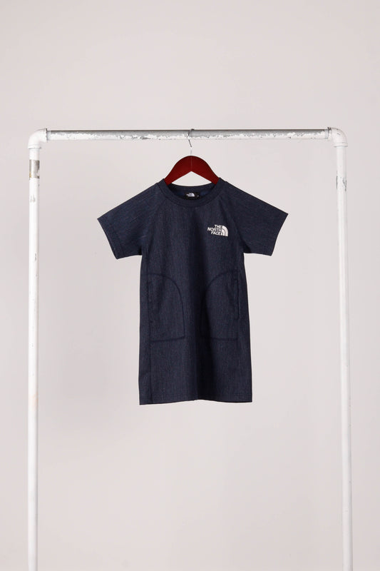 The North Face Japan SS22 'Stretch Denim Mountain' Youth Mountain Dress (2022)