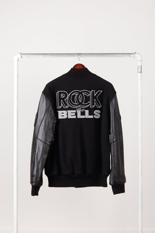 Roots x LL Cool J 'Rock The Bells' Varsity Jacket Black (2020)