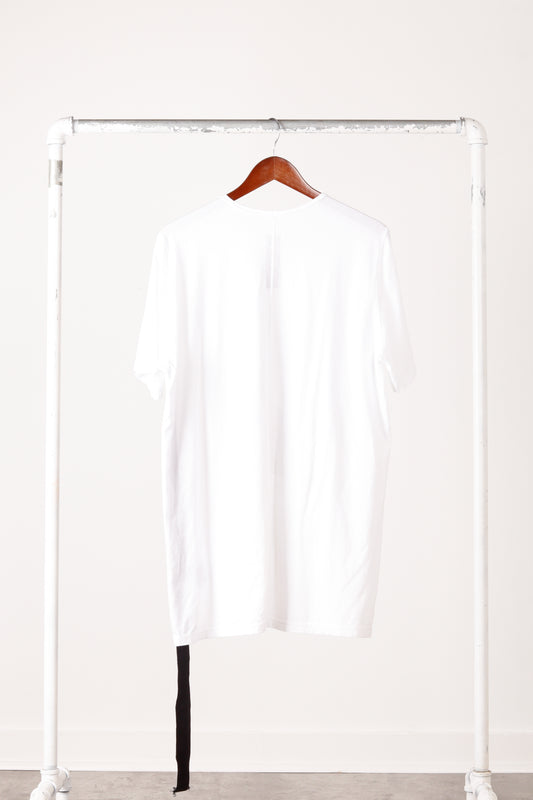 Rick Owens DRKSHDW FW22 'Level' T-Shirt White (2022)