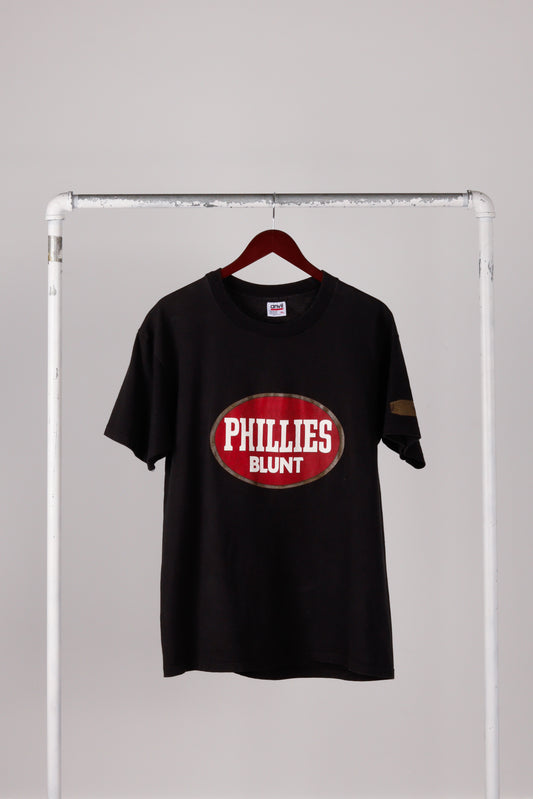 Vintage 1992 Phillies Blunt 'Promo' Tee Black