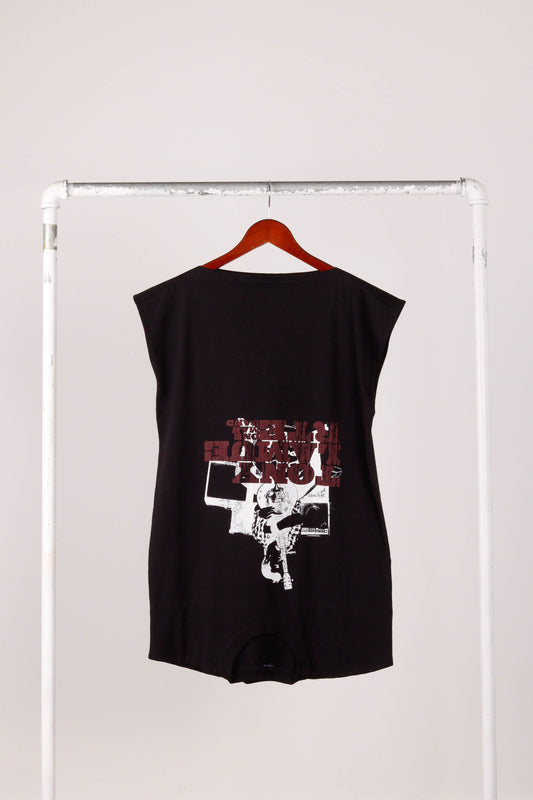 Maison Margiela Line 10 SS13 'Reconstructed Hybrid' Tank Top (2013)