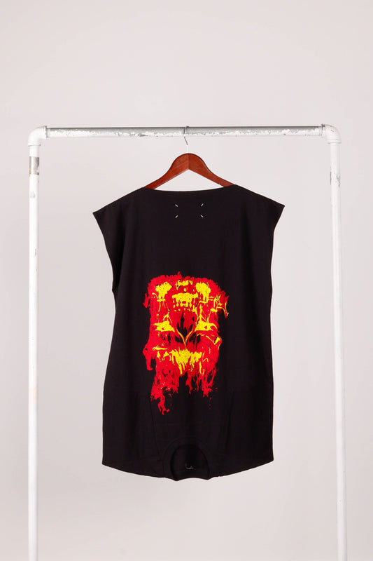 Maison Margiela Line 10 SS13 'Reconstructed Hybrid' Tank Top (2013)