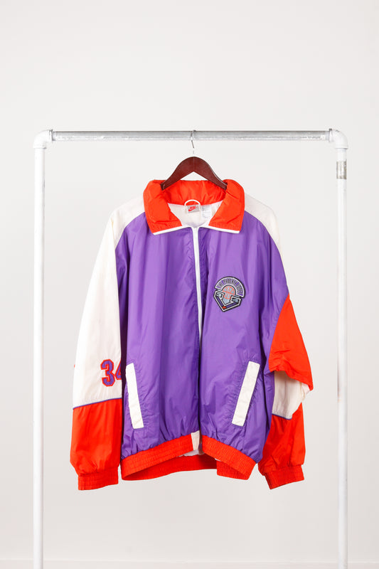 Vintage 1992 Nike 'Charles Barkley The Phoenix Force' Windbreaker Jacket