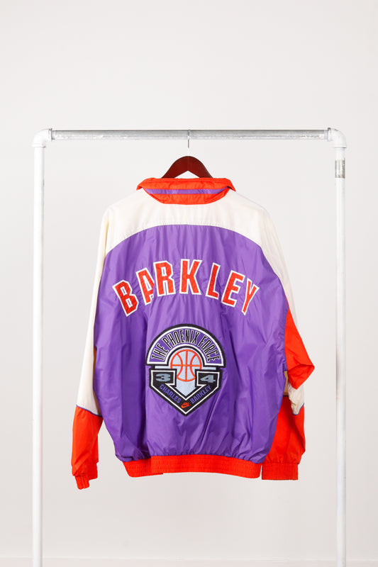 Vintage 1992 Nike 'Charles Barkley The Phoenix Force' Windbreaker Jacket