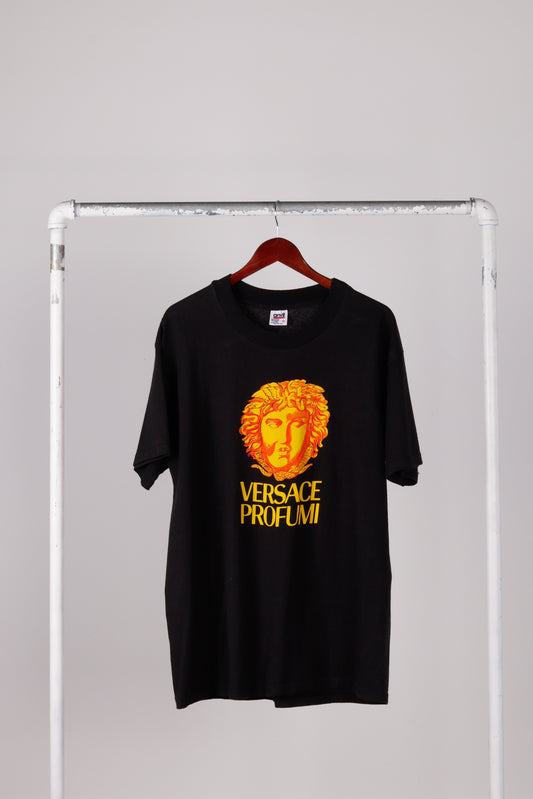 Vintage 90's Versace 'Profumi Promo' Tee