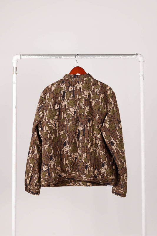 Supreme x Levi's FW13 'Shearling Lined Trucker' Jacket Woodland Camo (2013)