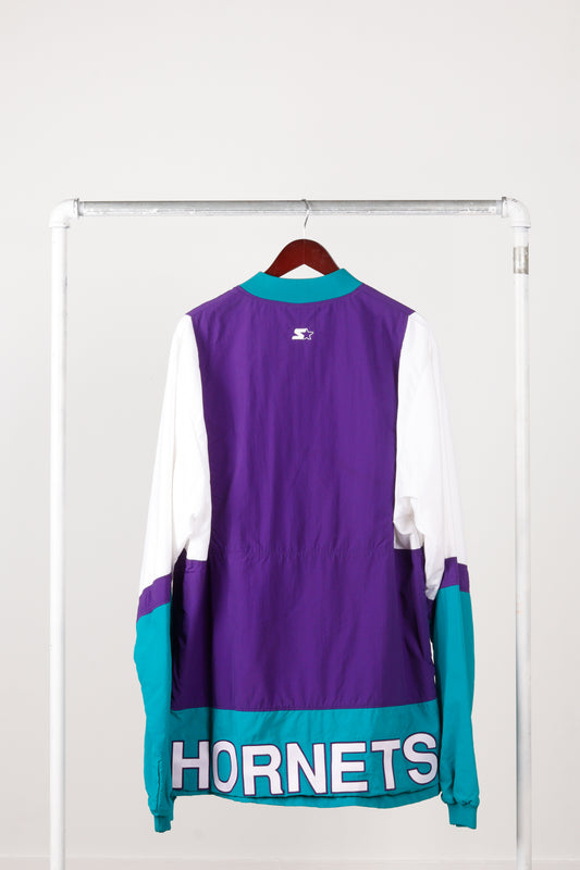 Vintage Starter '1997-98 Charlotte Hornets Game Issued' Warm Up Jacket