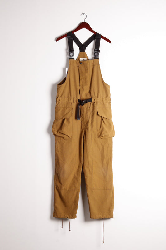 Snow Peak FW20 'Takibi Light Ripstop' Overalls Brown (2020)