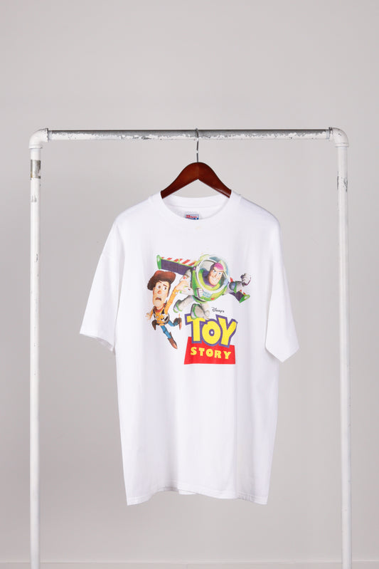 Vintage 1995 Disney 'Toy Story Lift Off Promo' Tee